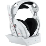 Logitech ASTRO A50 (Gen 5) Ασύρματο Over Ear Gaming Headset με σύνδεση Bluetooth / USB Λευκό