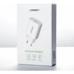 Ugreen Φορτιστής Χωρίς Καλώδιο με Θύρα USB-C 20W Power Delivery Λευκός (CD137) - Image 2