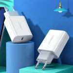 Ugreen Φορτιστής Χωρίς Καλώδιο με Θύρα USB-C 20W Power Delivery Λευκός (CD137) - Image 3