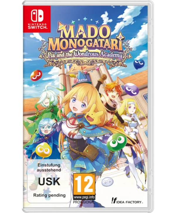 MADO MONOGATARI: Fia and the Wondrous Academy Switch Game