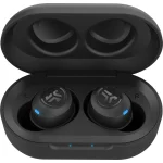 Jlab JBuds Air Bluetooth Handsfree Ακουστικά με Αντοχή στον Ιδρώτα και Θήκη Φόρτισης Μαύρα - Image 2