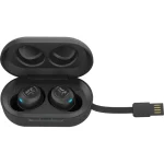 Jlab JBuds Air Bluetooth Handsfree Ακουστικά με Αντοχή στον Ιδρώτα και Θήκη Φόρτισης Μαύρα - Image 4