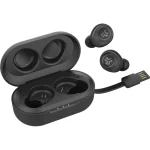 Jlab JBuds Air Bluetooth Handsfree Ακουστικά με Αντοχή στον Ιδρώτα και Θήκη Φόρτισης Μαύρα - Image 5