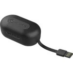 Jlab JBuds Air Bluetooth Handsfree Ακουστικά με Αντοχή στον Ιδρώτα και Θήκη Φόρτισης Μαύρα - Image 6