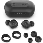 Jlab JBuds Air Bluetooth Handsfree Ακουστικά με Αντοχή στον Ιδρώτα και Θήκη Φόρτισης Μαύρα - Image 7