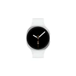 Samsung Galaxy Watch8 Aluminium 40mm Αδιάβροχο με Παλμογράφο (Ασημί)