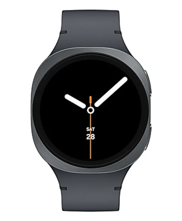 Samsung Galaxy Watch8 Aluminium 40mm Αδιάβροχο με Παλμογράφο (Dark Gray)