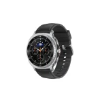 Samsung Galaxy Watch8 Classic Stainless Steel 46mm Αδιάβροχο με Παλμογράφο (Μαύρο) - Image 2