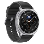 Samsung Galaxy Watch8 Classic Stainless Steel 46mm Αδιάβροχο με Παλμογράφο (Μαύρο) - Image 4