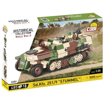 Cobi Τουβλάκια Historical Collection Wwii Sd.kfz. 251-9 Stummel για 7+ ετών Ετών 485τμχ