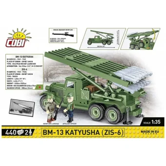 Cobi Τουβλάκια Bm-13 Katyusha για 8+ ετών Ετών 440τμχ