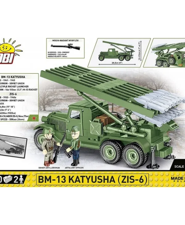 Cobi Τουβλάκια Bm-13 Katyusha για 8+ ετών Ετών 440τμχ