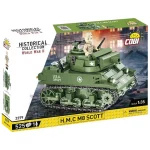 Cobi Τουβλάκια Historical Collection - H.M.C M8 Scott για 8+ ετών Ετών 525τμχ