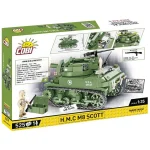 Cobi Τουβλάκια Historical Collection - H.M.C M8 Scott για 8+ ετών Ετών 525τμχ - Image 2
