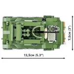 Cobi Τουβλάκια Historical Collection - H.M.C M8 Scott για 8+ ετών Ετών 525τμχ - Image 6
