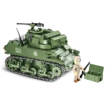 Cobi Τουβλάκια Historical Collection - H.M.C M8 Scott για 8+ ετών Ετών 525τμχ - Image 9