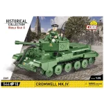Cobi Τουβλάκια Historical Collection - Cromwell Mk.IV για 8+ ετών Ετών 544τμχ