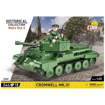 Cobi Τουβλάκια Historical Collection - Cromwell Mk.IV για 8+ ετών Ετών 544τμχ
