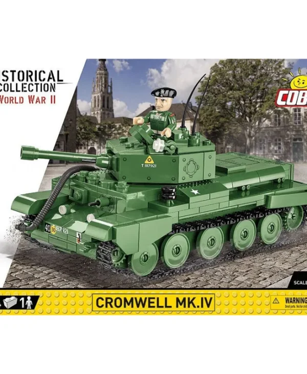 Cobi Τουβλάκια Historical Collection - Cromwell Mk.IV για 8+ ετών Ετών 544τμχ