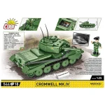 Cobi Τουβλάκια Historical Collection - Cromwell Mk.IV για 8+ ετών Ετών 544τμχ - Image 2