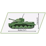 Cobi Τουβλάκια Historical Collection - Cromwell Mk.IV για 8+ ετών Ετών 544τμχ - Image 5