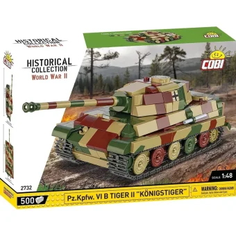 Cobi Τουβλάκια World War Ii για 8+ ετών Ετών 500τμχ