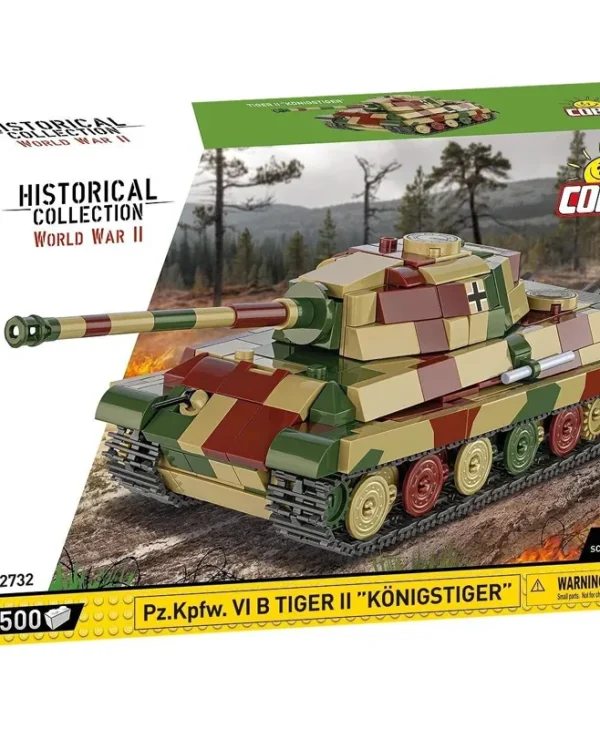 Cobi Τουβλάκια World War Ii για 8+ ετών Ετών 500τμχ
