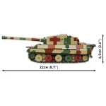 Cobi Τουβλάκια World War Ii για 8+ ετών Ετών 500τμχ - Image 2