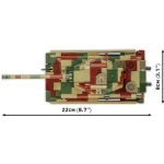 Cobi Τουβλάκια World War Ii για 8+ ετών Ετών 500τμχ - Image 8