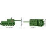 Cobi Τουβλάκια ISU Blocks 152 για 6+ ετών Ετών 135τμχ - Image 2