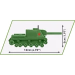 Cobi Τουβλάκια ISU Blocks 152 για 6+ ετών Ετών 135τμχ - Image 3