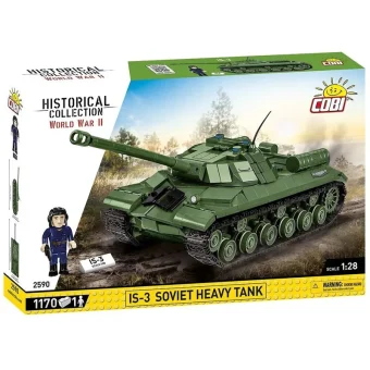 Cobi Τουβλάκια IS-3 Soviet Heavy Tank για 7+ ετών Ετών 1170τμχ