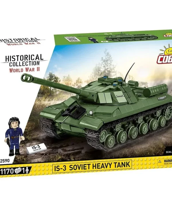 Cobi Τουβλάκια IS-3 Soviet Heavy Tank για 7+ ετών Ετών 1170τμχ