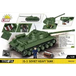 Cobi Τουβλάκια IS-3 Soviet Heavy Tank για 7+ ετών Ετών 1170τμχ - Image 4