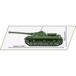 Cobi Τουβλάκια IS-3 Soviet Heavy Tank για 7+ ετών Ετών 1170τμχ - Image 5