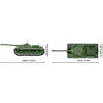Cobi Τουβλάκια IS-3 Soviet Heavy Tank για 7+ ετών Ετών 1170τμχ - Image 6