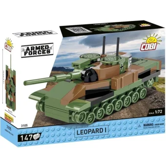Cobi Τουβλάκια Leopard I για 6+ ετών Ετών 147τμχ