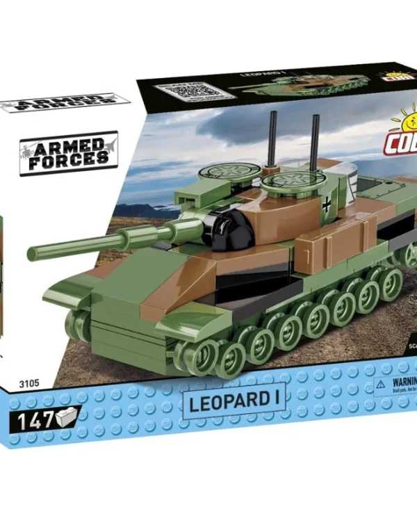 Cobi Τουβλάκια Leopard I για 6+ ετών Ετών 147τμχ