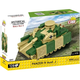 Cobi Τουβλάκια Panzer IV Ausf J για 6+ ετών Ετών 128τμχ