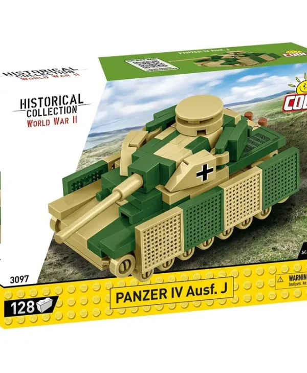 Cobi Τουβλάκια Panzer IV Ausf J για 6+ ετών Ετών 128τμχ