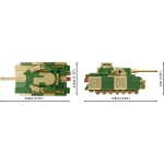 Cobi Τουβλάκια Panzer IV Ausf J για 6+ ετών Ετών 128τμχ - Image 7