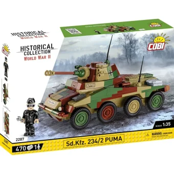 Cobi Τουβλάκια Historical Collection World War II Sd.Kfz.234-2 Puma για 7+ ετών Ετών 470τμχ