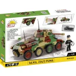 Cobi Τουβλάκια Historical Collection World War II Sd.Kfz.234-2 Puma για 7+ ετών Ετών 470τμχ - Image 3