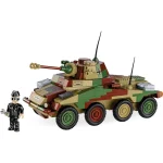 Cobi Τουβλάκια Historical Collection World War II Sd.Kfz.234-2 Puma για 7+ ετών Ετών 470τμχ - Image 4