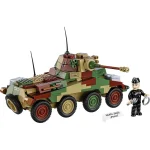 Cobi Τουβλάκια Historical Collection World War II Sd.Kfz.234-2 Puma για 7+ ετών Ετών 470τμχ - Image 5