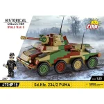 Cobi Τουβλάκια Historical Collection World War II Sd.Kfz.234-2 Puma για 7+ ετών Ετών 470τμχ - Image 8