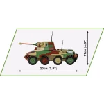 Cobi Τουβλάκια Historical Collection World War II Sd.Kfz.234-2 Puma για 7+ ετών Ετών 470τμχ - Image 9