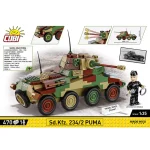 Cobi Τουβλάκια Historical Collection World War II Sd.Kfz.234-2 Puma για 7+ ετών Ετών 470τμχ - Image 10