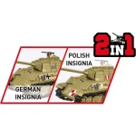 Cobi Τουβλάκια Panzer V Panther G Pudel 1133τμχ - Image 2