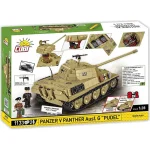 Cobi Τουβλάκια Panzer V Panther G Pudel 1133τμχ - Image 4
